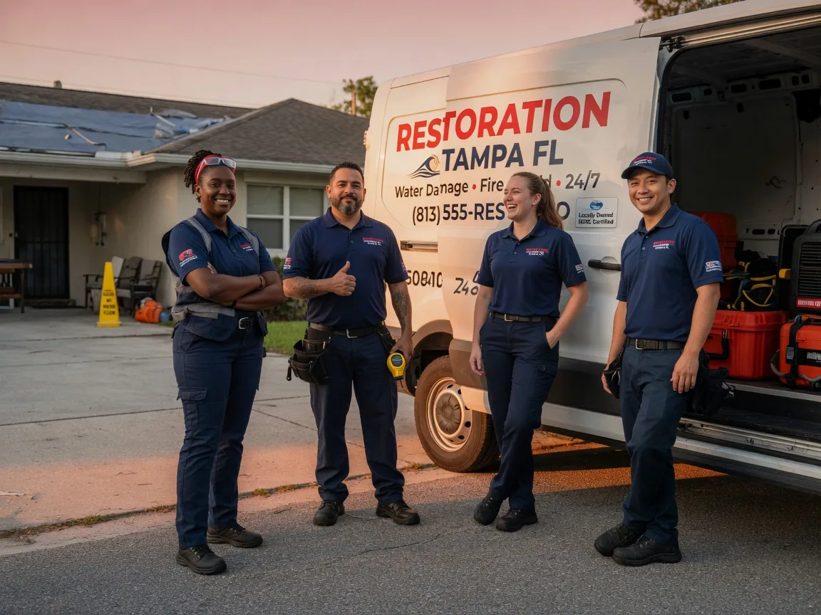 Water Damage Restoration company in Rose Hill, KS