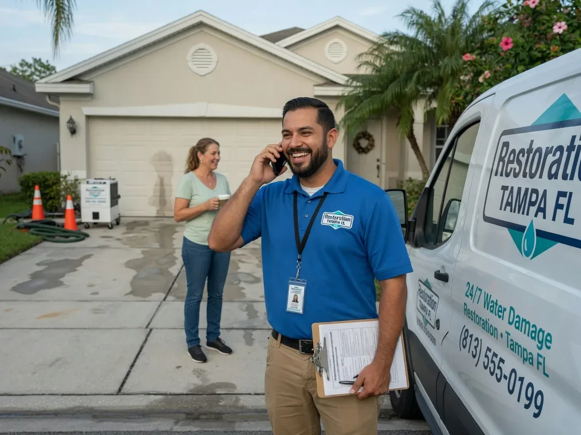 Water Damage Restoration Rose Hill, KS FAQs
